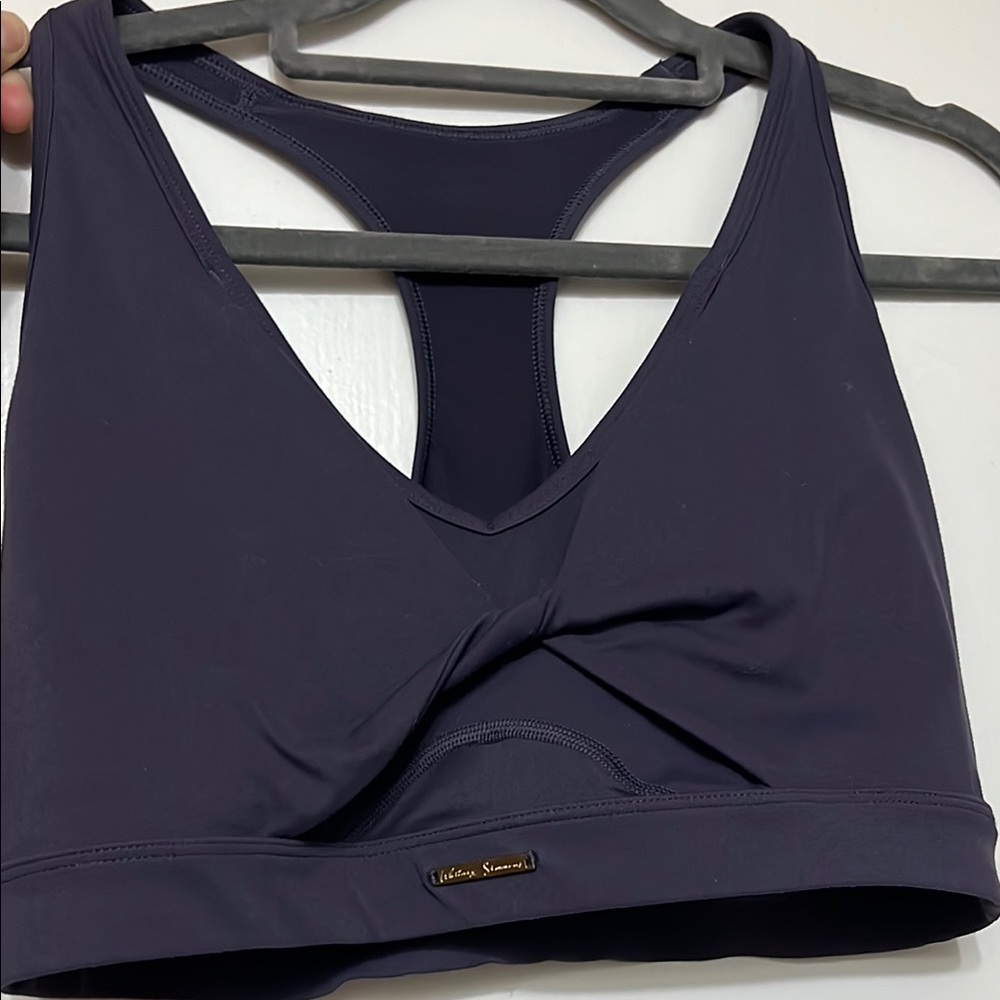 Whitney Simmons Gymshark bra